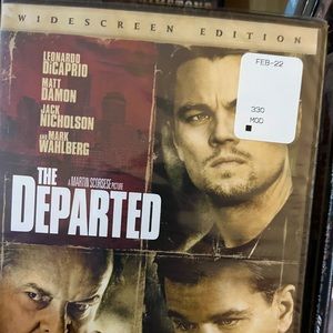 New in package The Departed DVD